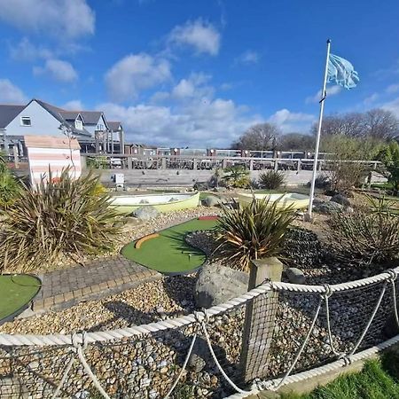 Home With A View Whitecliff Bay Holiday Park Bembridge Extérieur photo