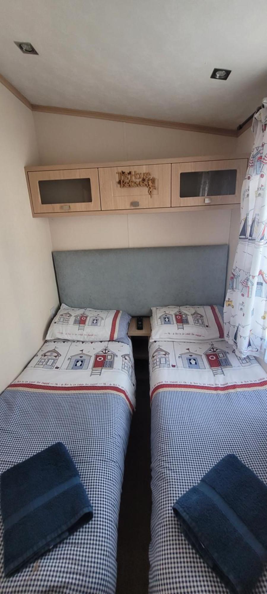 Home With A View Whitecliff Bay Holiday Park Bembridge Extérieur photo