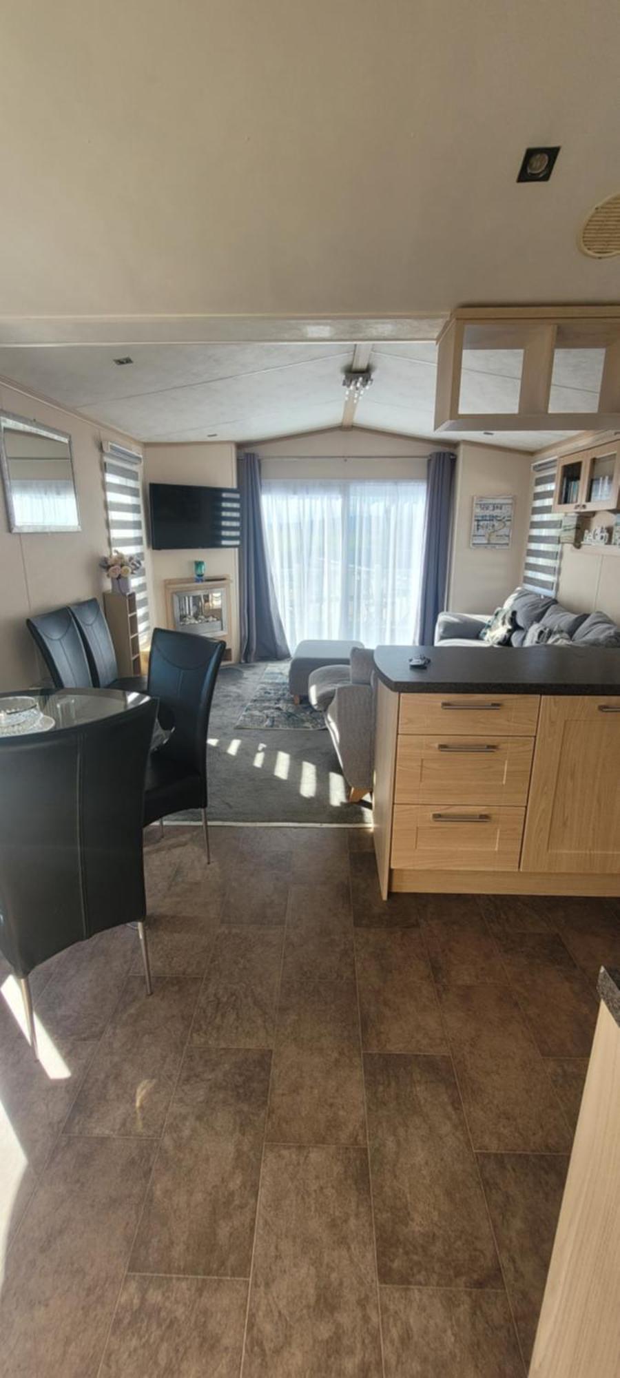 Home With A View Whitecliff Bay Holiday Park Bembridge Extérieur photo