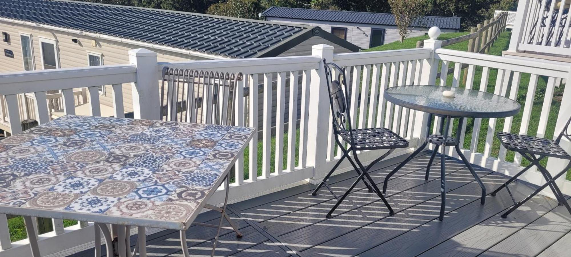 Home With A View Whitecliff Bay Holiday Park Bembridge Extérieur photo