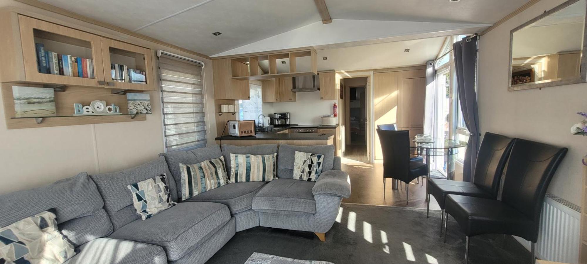 Home With A View Whitecliff Bay Holiday Park Bembridge Extérieur photo