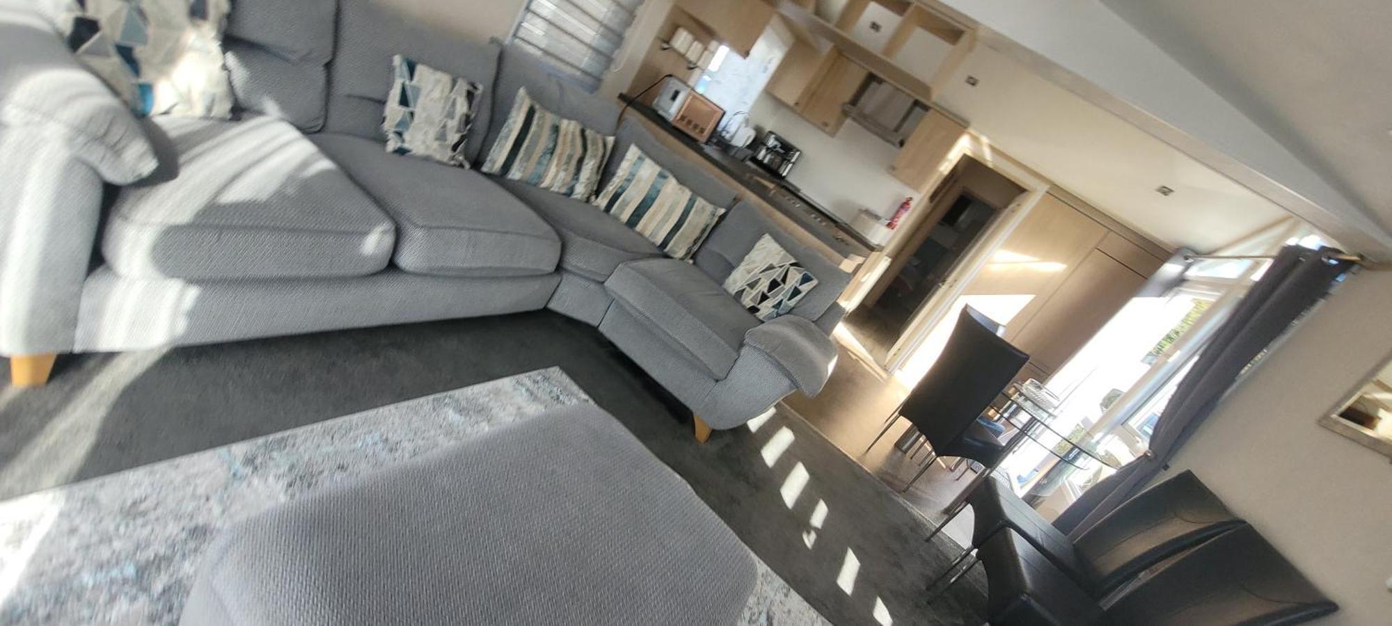Home With A View Whitecliff Bay Holiday Park Bembridge Extérieur photo