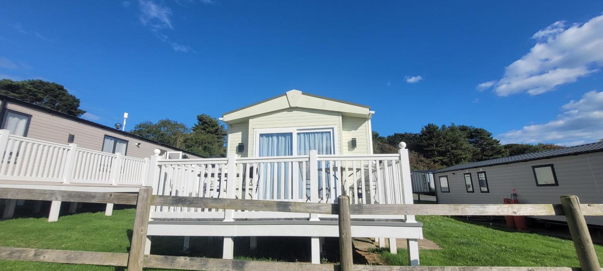 Home With A View Whitecliff Bay Holiday Park Bembridge Extérieur photo