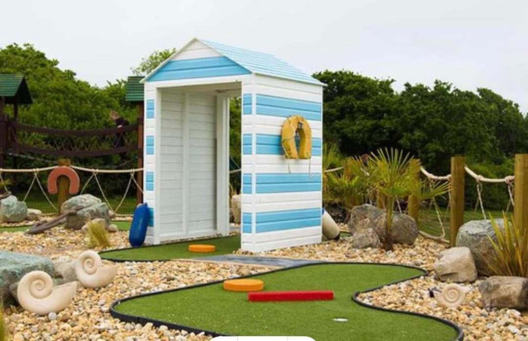 Home With A View Whitecliff Bay Holiday Park Bembridge Extérieur photo