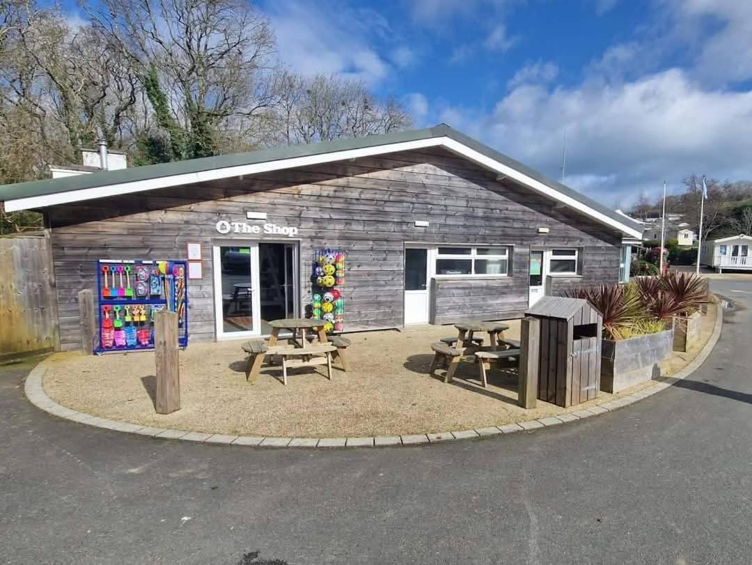 Home With A View Whitecliff Bay Holiday Park Bembridge Extérieur photo
